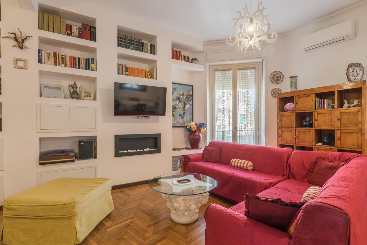 Charming Mazzini Apartment 로마 외부 사진