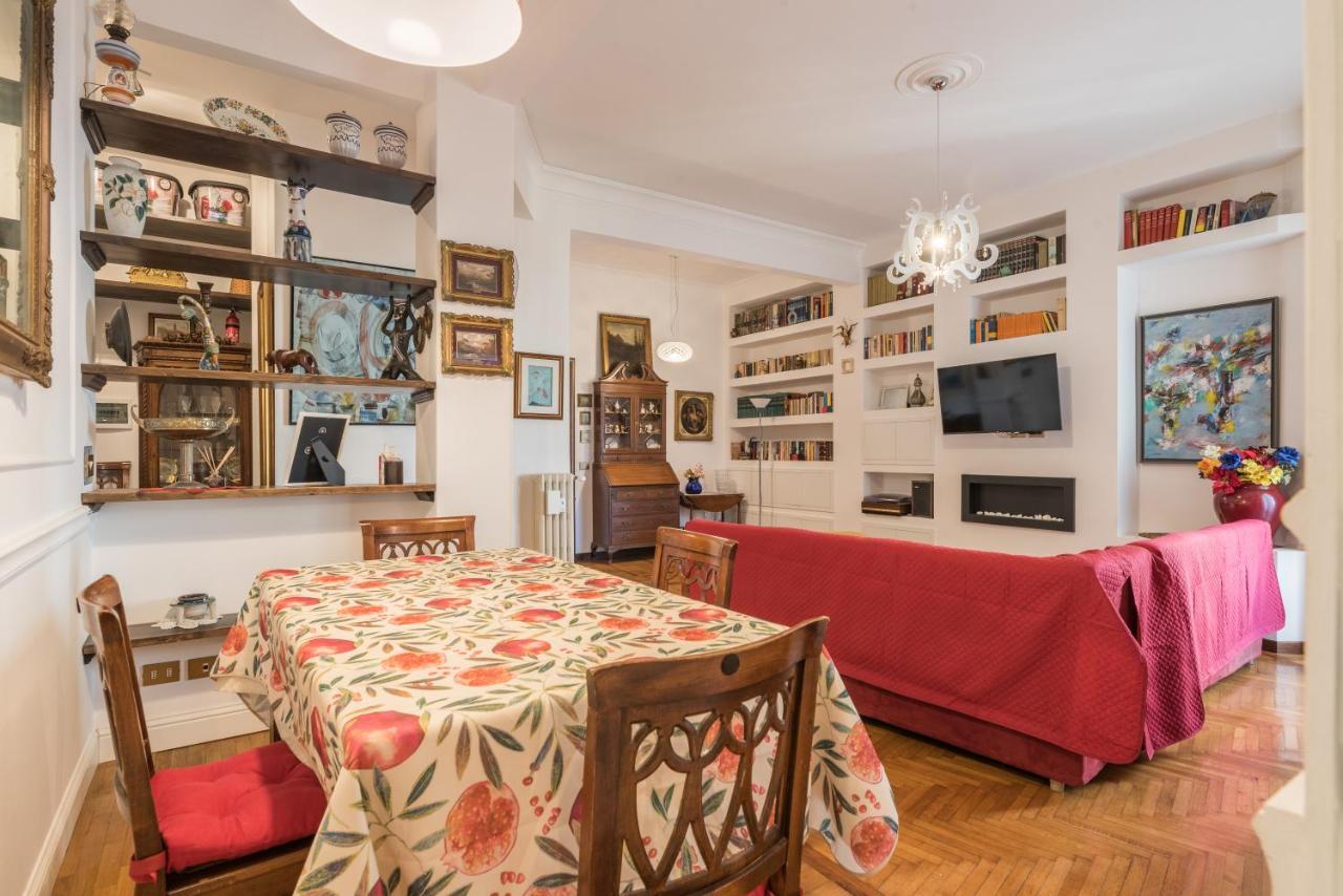 Charming Mazzini Apartment 로마 외부 사진