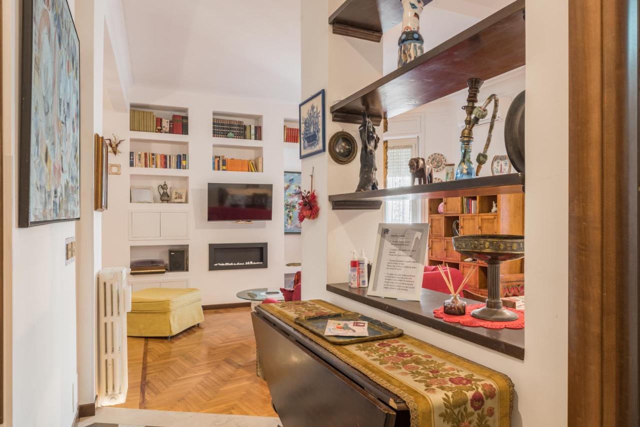 Charming Mazzini Apartment 로마 외부 사진