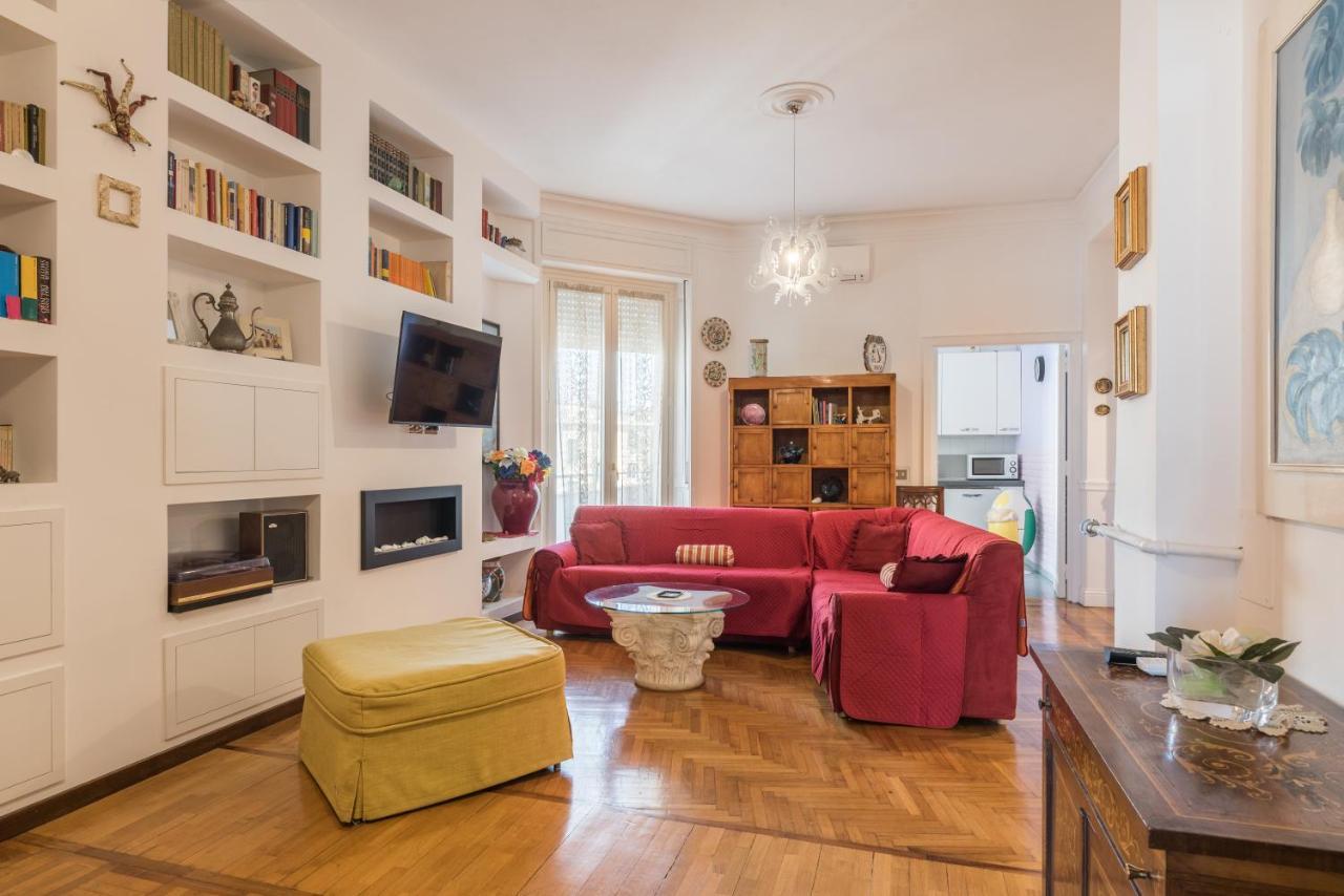 Charming Mazzini Apartment 로마 외부 사진
