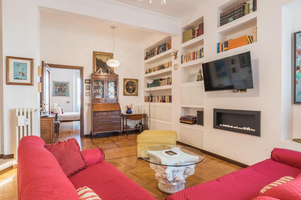 Charming Mazzini Apartment 로마 외부 사진